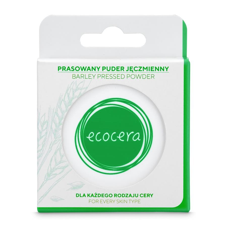 Ecocera Barley Pressed Powder powders 10 g