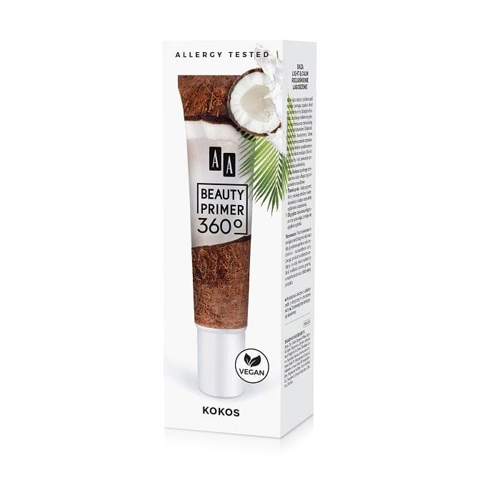 AA Beauty Primer 360 Face coconut 30 ml