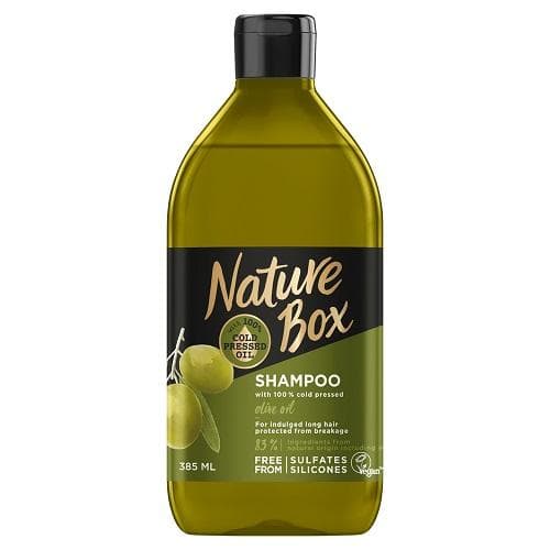 NATUR BOX Shampoo Olive Shampoo 385ml