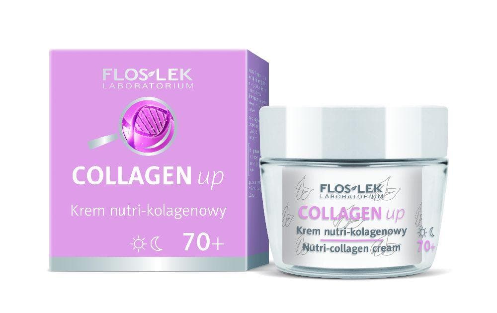 FLOSLEK Collagen upp 70+ Nutri-kollagen grädde 50ml