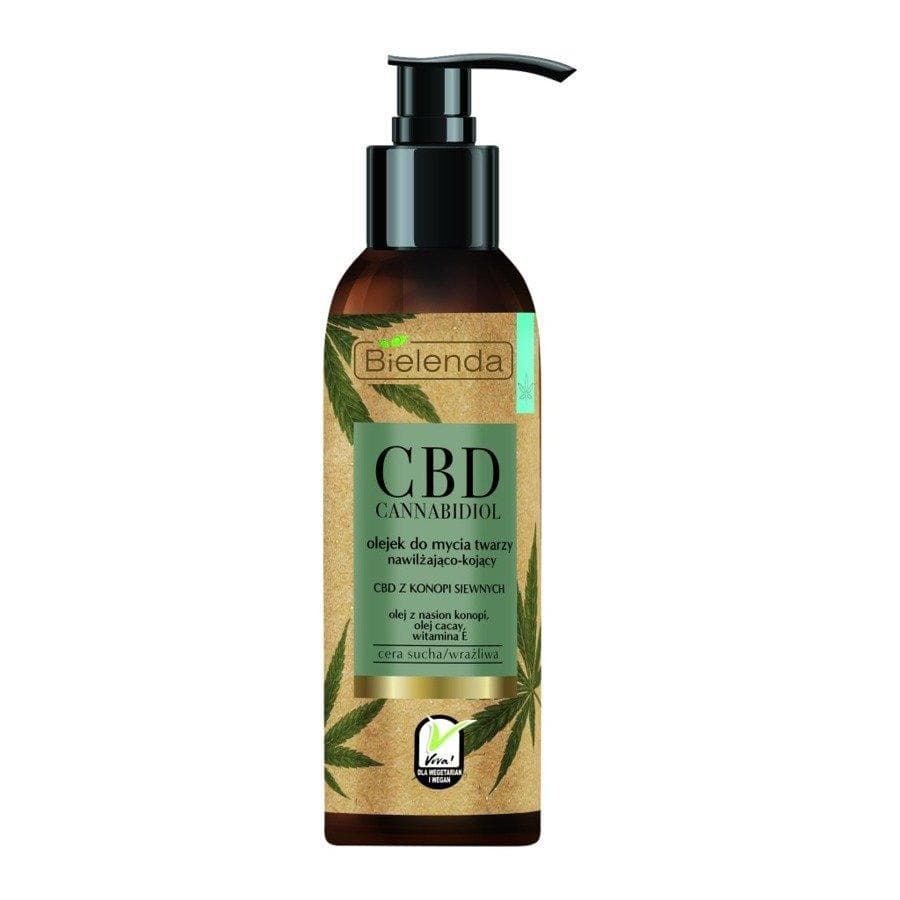 Bielenda CBD Cannabidiol olja Face wash 140ml