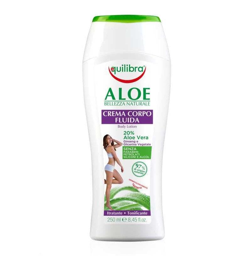 EQUILIBRA Aloe Body Lotion Body Lotion Aloe Vera 250ml