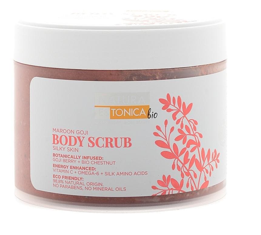 NATURA ESTONICA_Maroon Goji Body Scrub scrub do cia�a 300ml