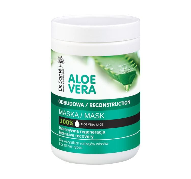 DR.SANTE Aloe Vera Mask mask och återuppbyggnad