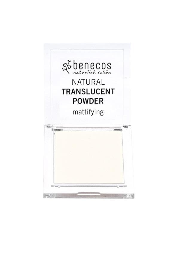 Benecos Natural Translucent Mattifying Powder missão Invisible