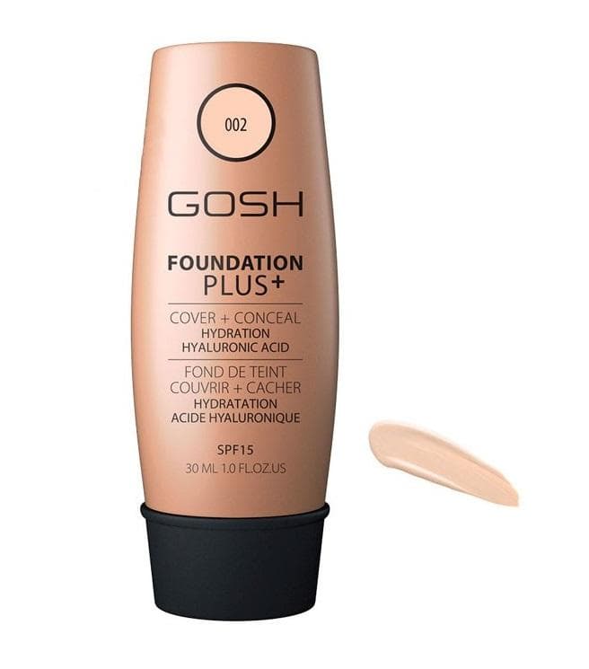 Gosh Foundation Plus+ Underlay 002 Ivory 30 ml