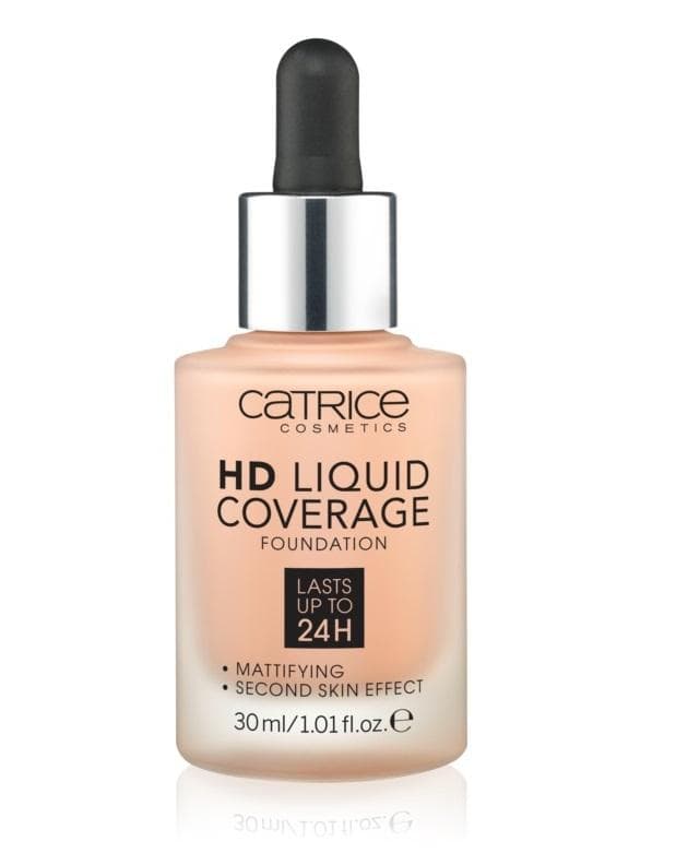 Catrice HD Liquid Coverage Foundation 24H 020 Rose Beige