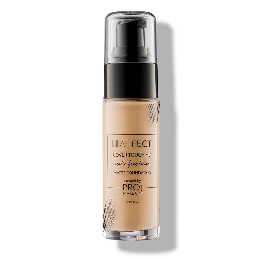 Affect Cover Touch HD Matte Foundation Tone 2 27 ml
