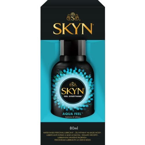 UNIMIL_Skyn Feel Everything Aqua Feel ĹĽel intymny Aloe Vera 80ml