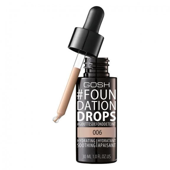 Gosh Foundation Drops Underlay 006 Tawny 30 ml