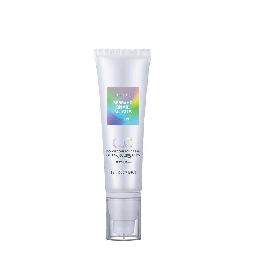 BERGAMO Snail Mucus CC Cream BB and CC Creams 50 ml