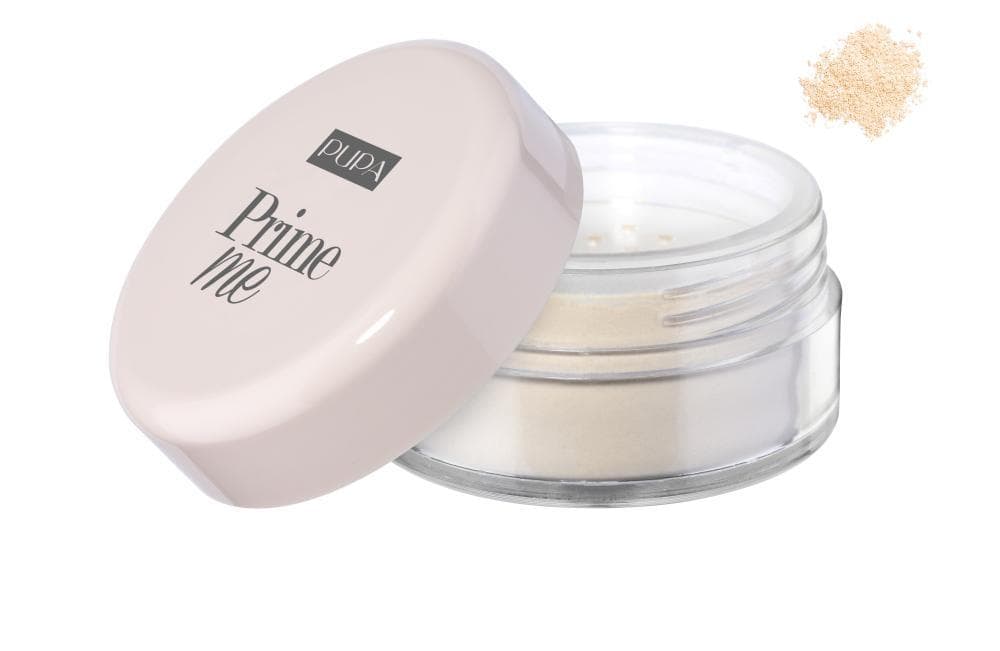 Pupa Prime Me Setting Powder powders Banner 4,5 g