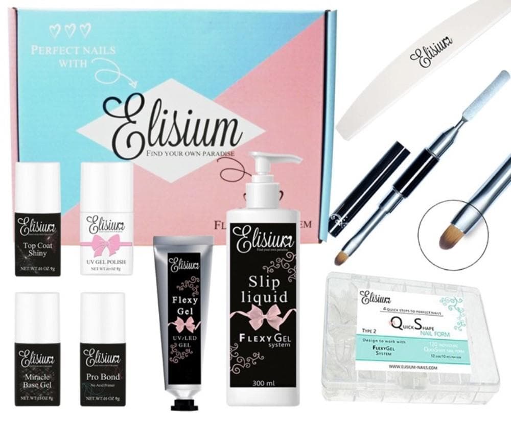 Elisium set Makeup - Nails 9