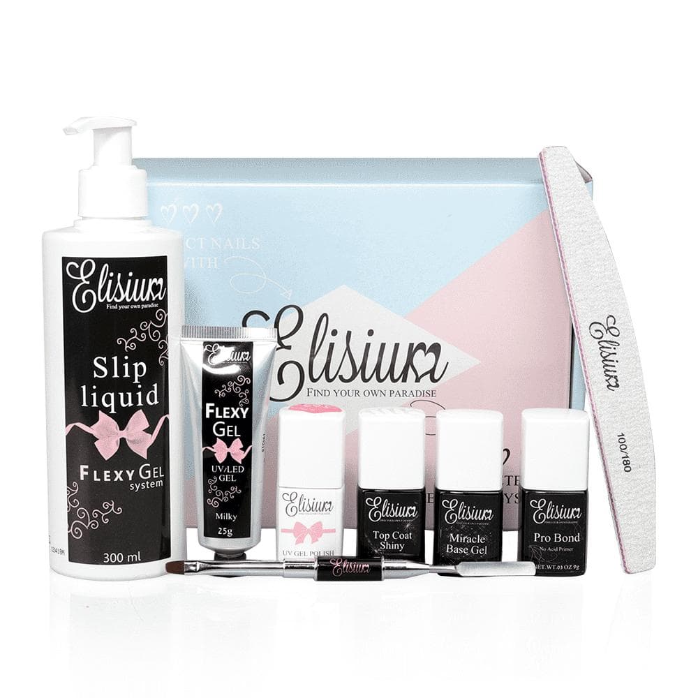 Elisium set Makeup - Nails 8