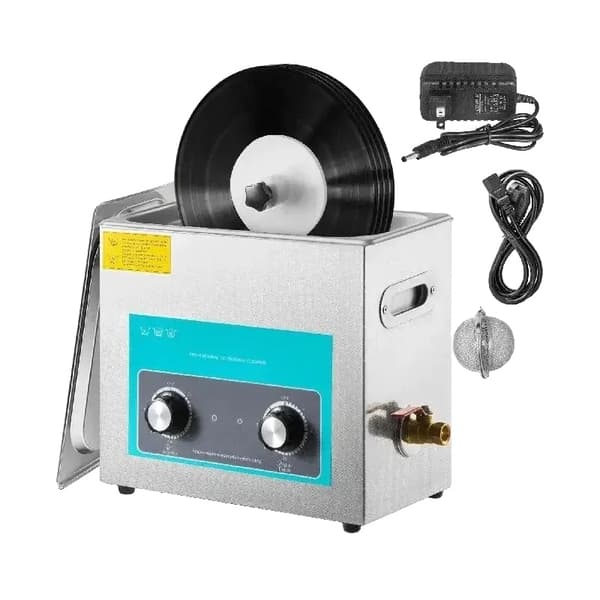 Vinylpladerens Rensemiddel, Ultralyd Teknologi, Bærbar Design