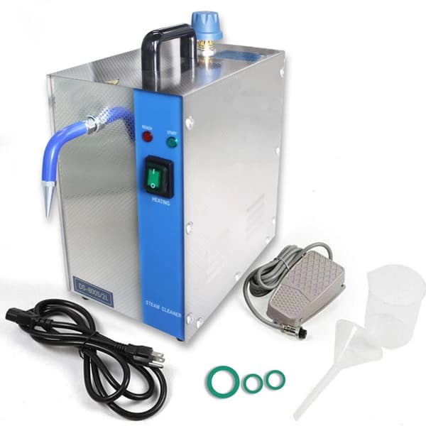 Korujen höyrypuhdistin, 1300W teho, 2L kapasiteetti,220v