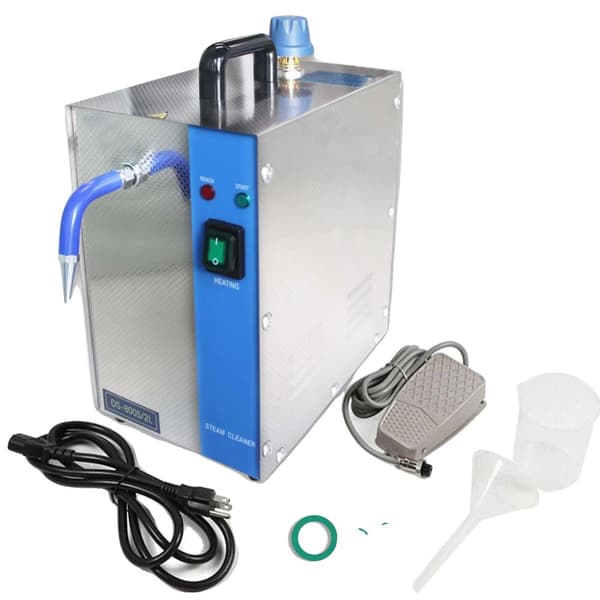 Korujen höyrypuhdistin, 1300W teho, 2L kapasiteetti,220v