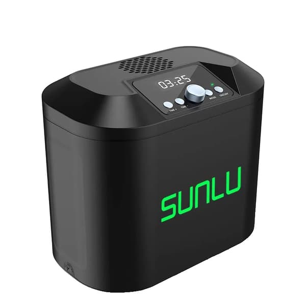 3D-tulostimen hartsin puhdistuslaatikko, 2700ML kapasiteetti, 46000Hz syväpuhdistus,EU-pistoke, SL-UC01 Musta