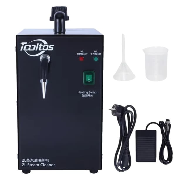 Korujen höyrypuhdistin, 1300W teho, 2L kapasiteetti, 135°C maksimi lämpötila,220V-EU-PLUG