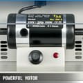 Miniatyrbild 4 av 6: 200W 8000 rpm smyckespolermaskin med ljus- och dammsamlare, kompletta tillbehör, kraftfull motor, låg ljudnivå