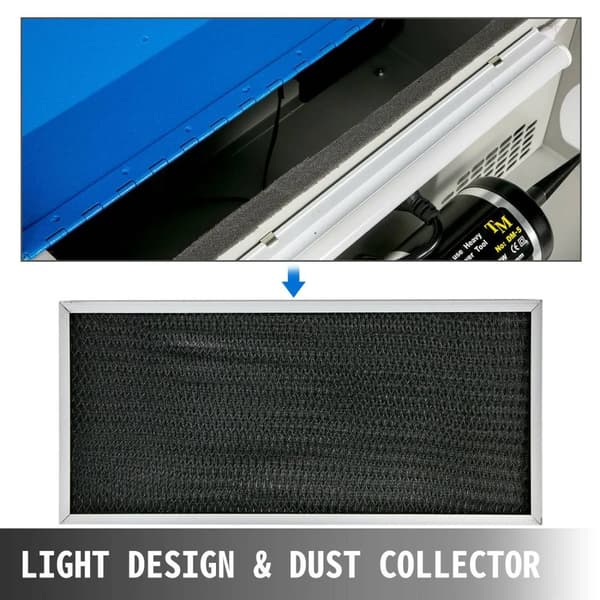 200W 8000 rpm smyckespolermaskin med ljus- och dammsamlare, kompletta tillbehör, kraftfull motor, låg ljudnivå
