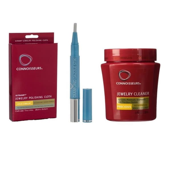 Precious Jewelry Cleaner Pack 236 ml + guldputsduk + diamantsticka