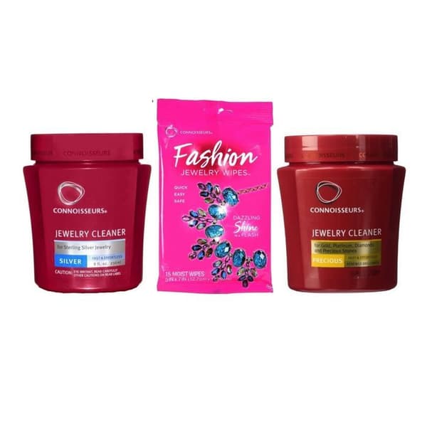 Precious + Silver Jewelry Cleaner Pack 236 ml + 15 Wipes
