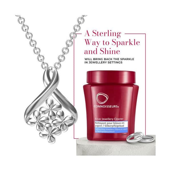 Silversmyckesrengöring 236 ml