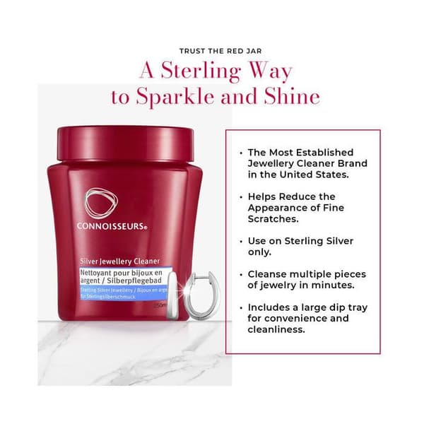 Silversmyckesrengöring 236 ml