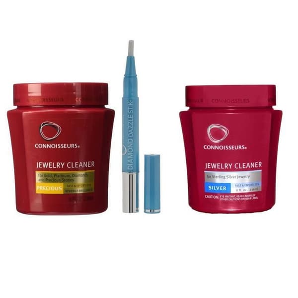 Precious + Silver Jewelry Cleaner Pack 236 ml + Diamond Stick