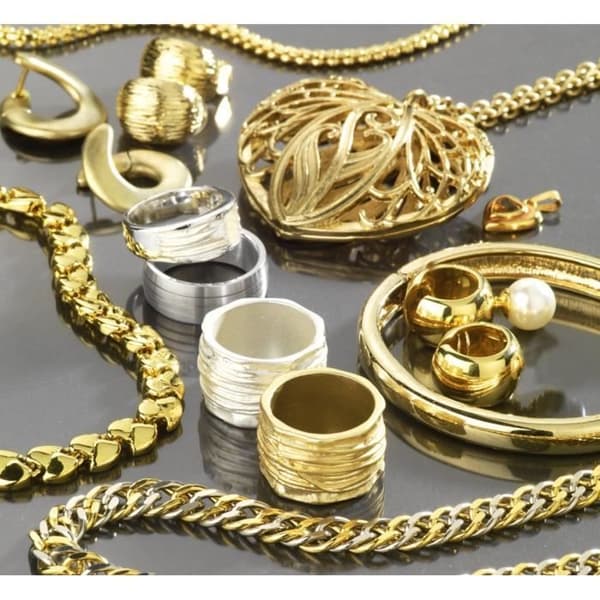 Smyckesrengöringsmedel - WENKO - DIAMOND CLEAN - 375 ml - Guld och Silver - Effektivt och snabbt