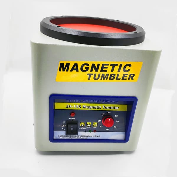Magneettinen kiillotuskone, 2000 RPM nopeus, 600g kapasiteetti