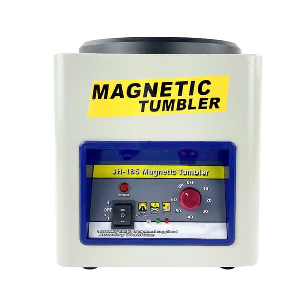 Magneettinen kiillotuskone, 2000 RPM nopeus, 600g kapasiteetti