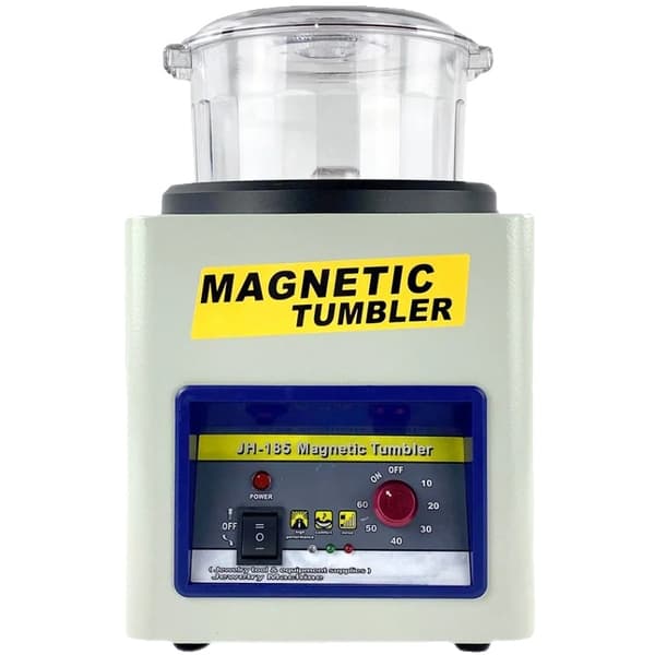 Magneettinen kiillotuskone, 2000 RPM nopeus, 600g kapasiteetti