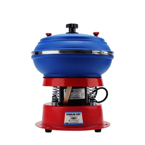 Smycken Vibrerande Tumbler, 220V Spänning, 3kg Kapacitet,220V