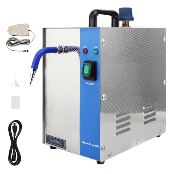 Korujen höyrypuhdistin, 1300W teho, 135°C ulostulo lämpötila,220V