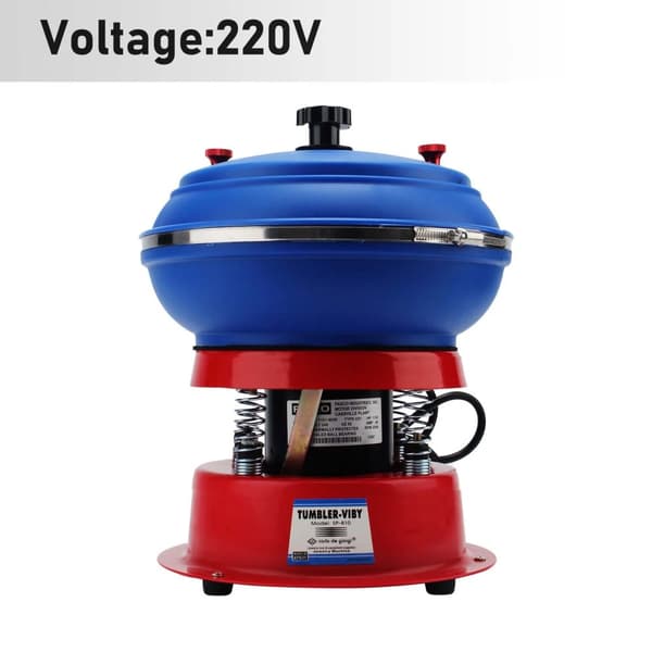 Smykke Vibrerende Tumbler, 220V Spænding, 3kg Kapacitet,220v
