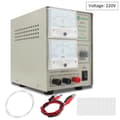 Miniatyrbild 2 av 2: Smyckesgalvaniseringsmaskin, Justerbar Spänning 20V, 2.0A Ström,220V