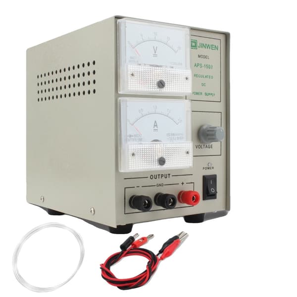 Smyckesgalvaniseringsmaskin, Justerbar Spänning 20V, 2.0A Ström,220V