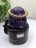 Miniatyrbillede 2 af 2: Naturlig Amethyst Geode Krystal, 60-110 mm Størrelse, 900-2400 Vægt,N5 900g