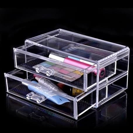 SMINK/SMYCKESBOX - 2 LÅDOR