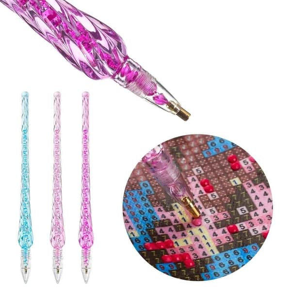 Penna för Diamond painting - Diamantmålning -