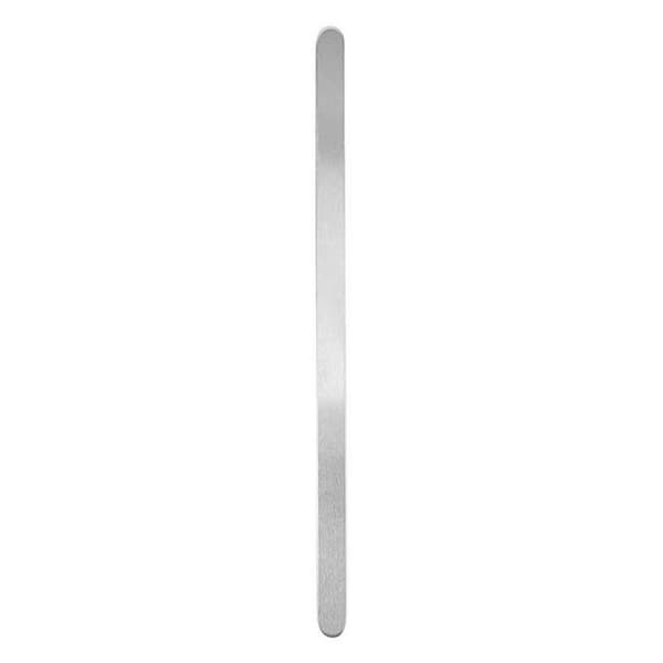 Aluminiumarmband - ImpressArt - 6 cm - 12 delar - Silver - Unisex