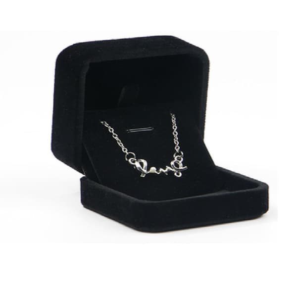 INF Smyckeskrin Smycken presentask för halsband Armband