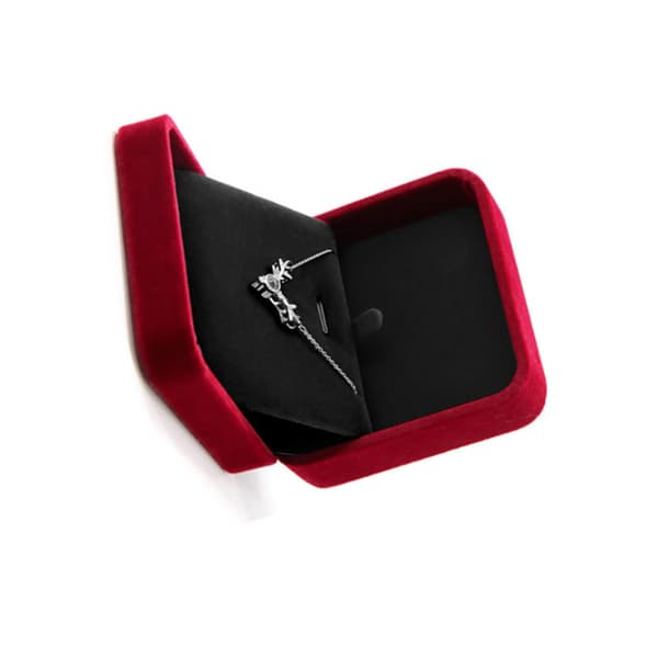 INF Smyckeskrin Smycken presentask för halsband Armband