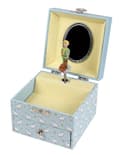 Miniatyrbild 3 av 4: Musikalisk smyckeskrin - Den lille prinsen - Fosforiserande - Inget batteri - Trä