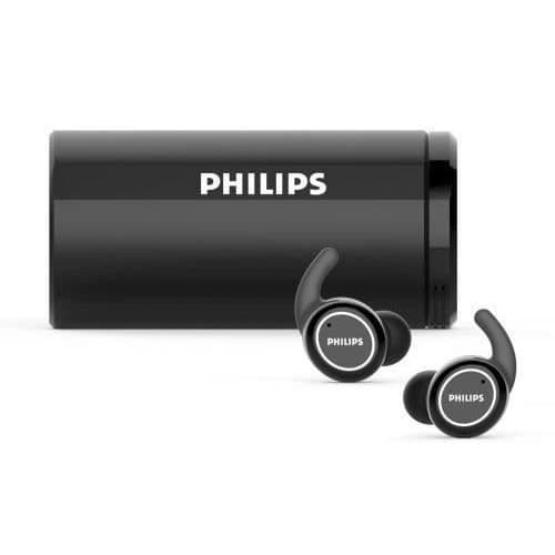 Philips True Wireless ActionFit TAST702BK/00 hörlurar svarta - 4895229100855- USED
