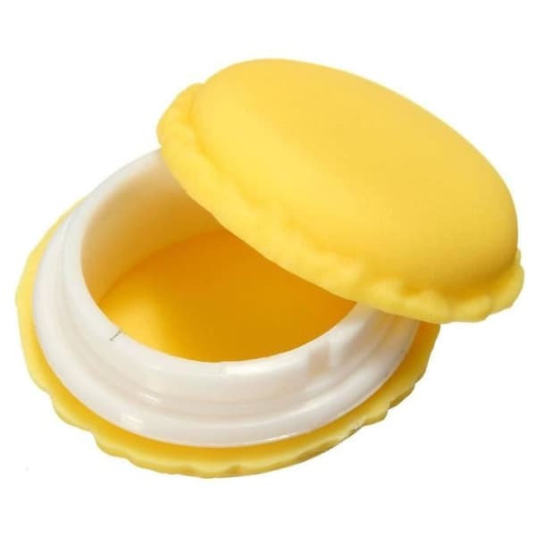 Förvaringslåda - Flerfärgad - Liten Macaronformad förvaringslåda - Plast - 4cmX2cm