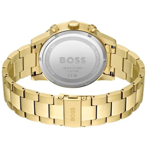 Klocka - Hugo Boss - Allure - Kronograf - Rostfritt stål - 50 m vattentäthet