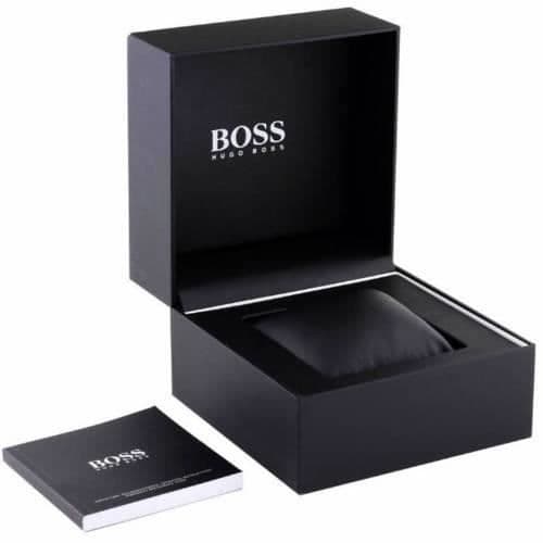 Klocka - Hugo Boss - Allure - Kronograf - Rostfritt stål - 50 m vattentäthet